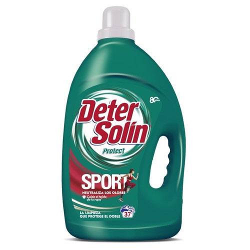 DETERSOLIN Detergent líquid esport  de 37 dosis