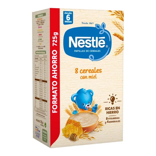 Leche energía y crecimiento 6x1L en cartón