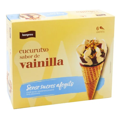 Magdalenas 0 % azúcares
