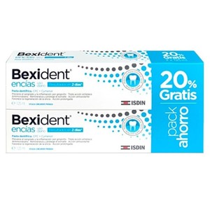 BEXIDENT Pasta dentífrica genives 2 x 125 ml