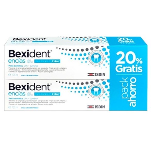BEXIDENT Pasta dentífrica genives