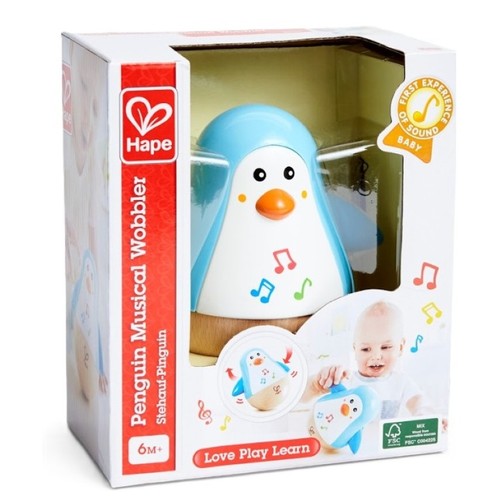 HAPE Pingüí Musical Balancejant