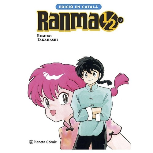 ED. PLANETA Llibre Ranma 1/2 n. 08/19
