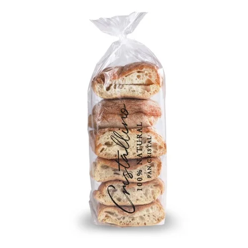 Pan de cristal de hamburguesa