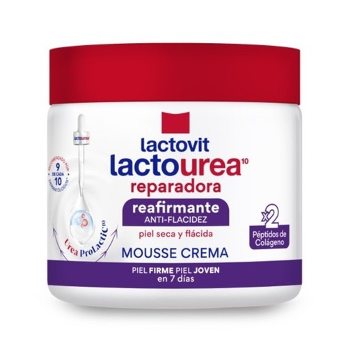 LACTOVIT Mousse crema reafirmant lactourea