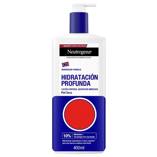NEUTROGENA Loció corporal hidratació profunda