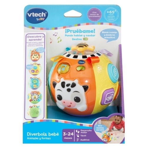 VTECH Pilota interactiva formes i animal
