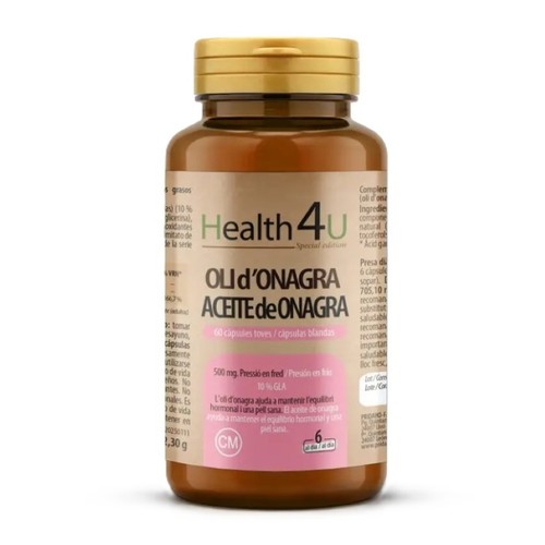 HEALTH 4U Complement alimentari oli onagra