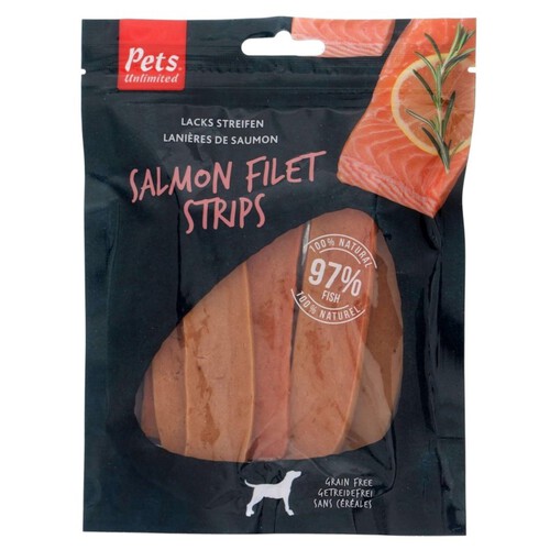 PETS UNLIMITED Snack de salmó gran per a gos