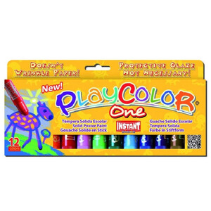 Imagen de PLAYCOLOR ONE Temperas de colors