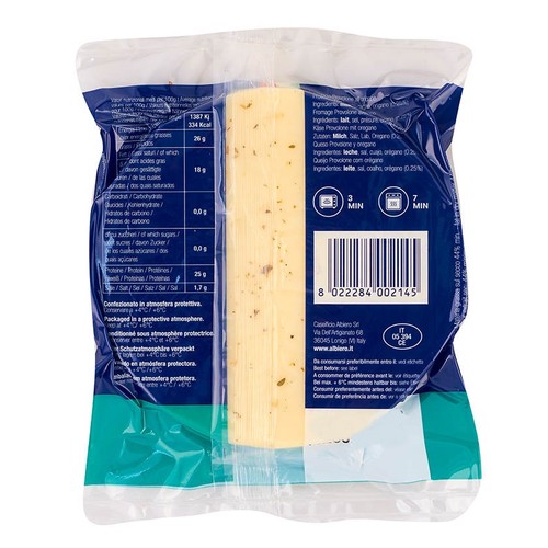 ALBIERO Formatge provolone amb orenga
