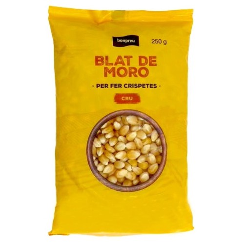 BONPREU Blat de moro per fer crispetes