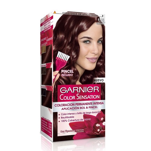 GARNIER Tint color xocolata Sensation núm. 4.15