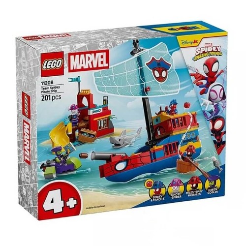 LEGO Vaixell pirata equip spidey