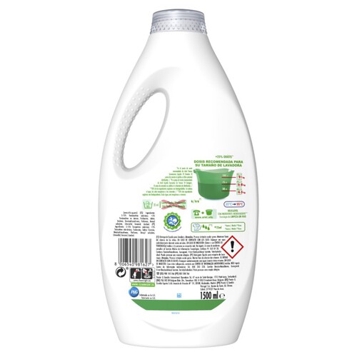 ARIEL Detergent líquid sensacions de 30 dosis