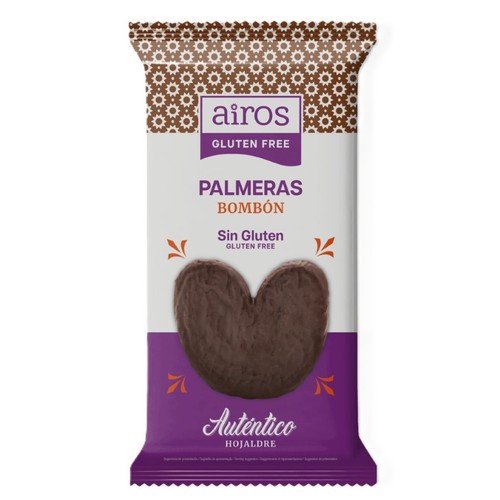 AIROS Ulleres de xocolata sense gluten