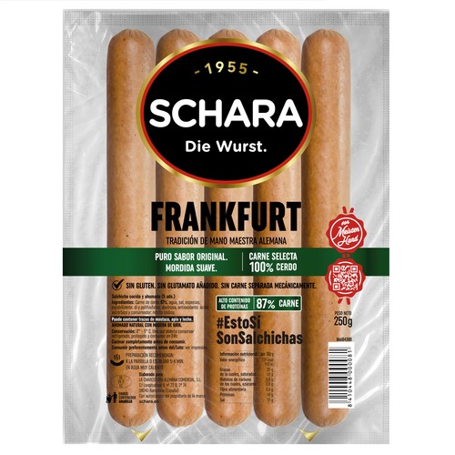 SCHARA Salsitxes frankfurt