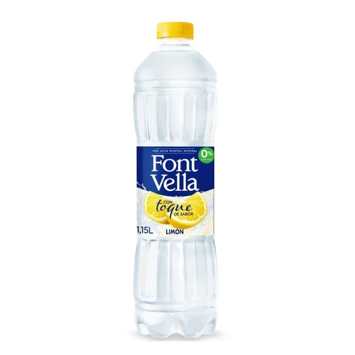 Agua sabor manzana 1,15 L