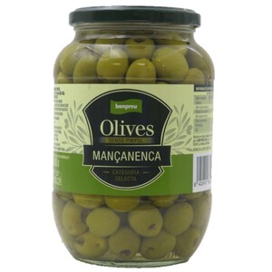 Imagen de BONPREU Olives mançanenca selecta sense pinyol
