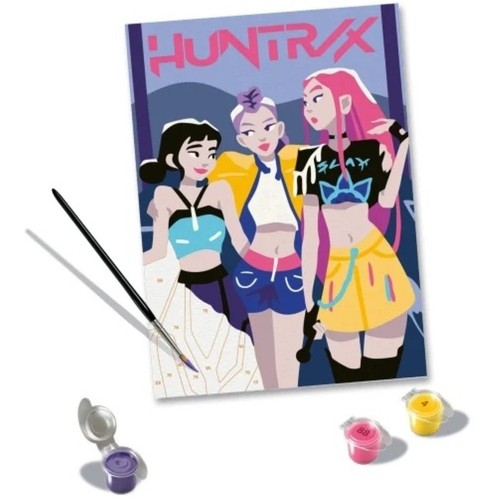 RAVENSBURGER Joc manualitats creart k-pop