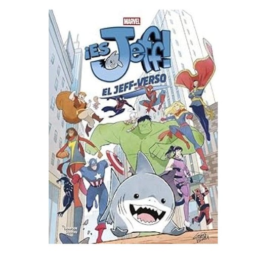 ED. PANINI COMICS Llibre ¡Es Jeff! El Jeff-Verso