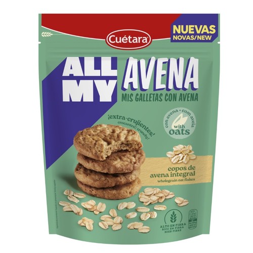 CUÉTARA Galetes de civada All My