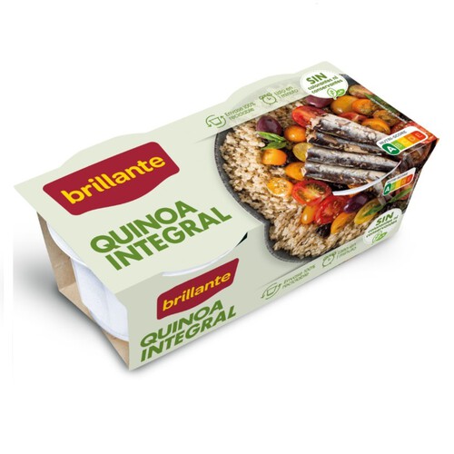 BRILLANTE Quinoa integral