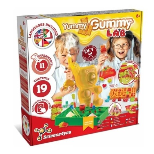 SCIENCE4YOU Kit manualitats fabrica de llaminadures