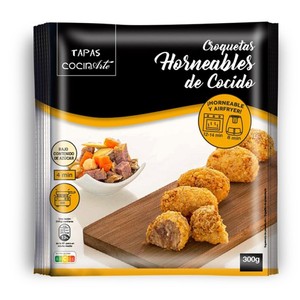 Imagen de COCINARTE Croquetes de carn d'olla