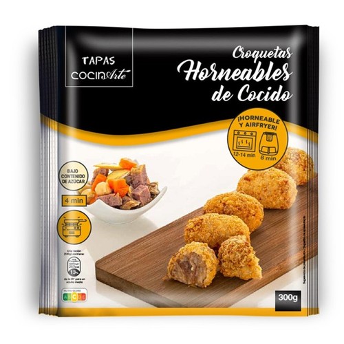 COCINARTE Croquetes de carn d'olla
