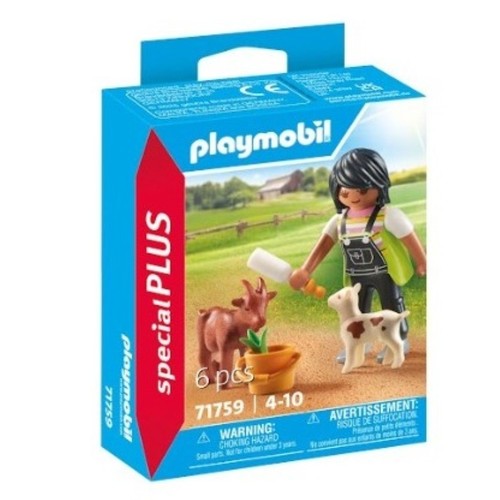 PLAYMOBIL Figura dona amb cabres