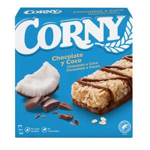 Imagen de CORNY Barretes cereals amb coco i xocolata