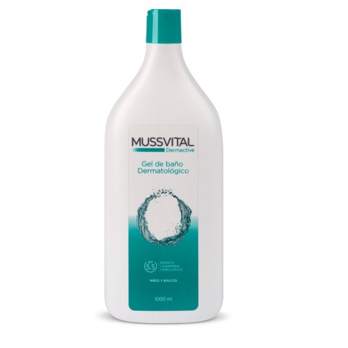 MUSSVITAL Gel de bany dermatològic