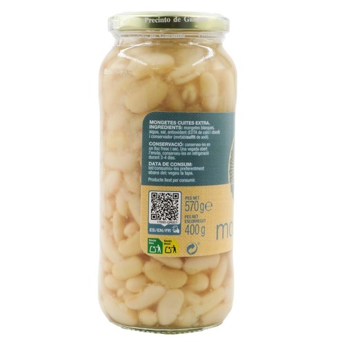 BONPREU Mongetes cuites extra