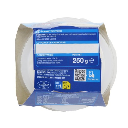 BONPREU Formatge fresc