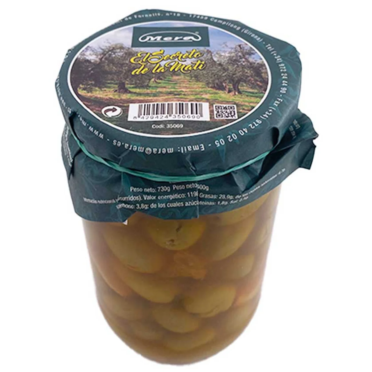 Aceitunas El Secret de la Mati Km0