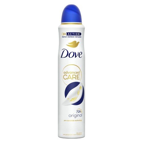 DOVE Desodorant antitranspirant en esprai