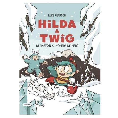 ED. DESTINO Llibre Hilda & Twig 2