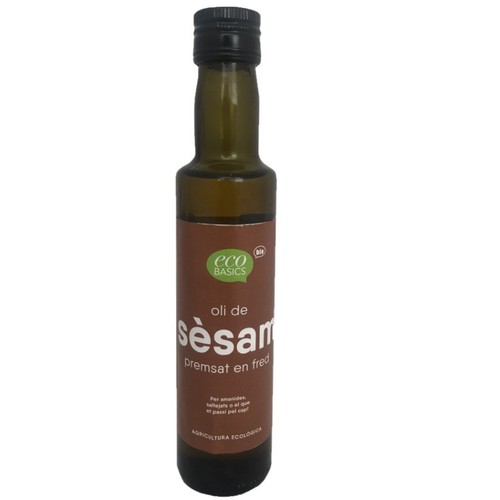 ECOBASICS Oli de sèsam ecològic