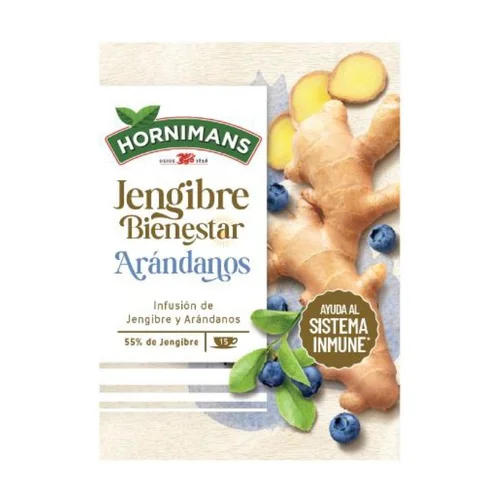Infusión de jengibre y miel