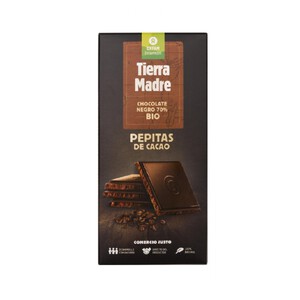Imagen de INTERMÓN Xocolata negra a/trossets cacau eco