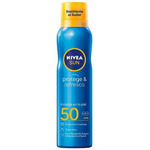 NIVEA SUN Llet solar protectora i refrescant FPS 50 alta