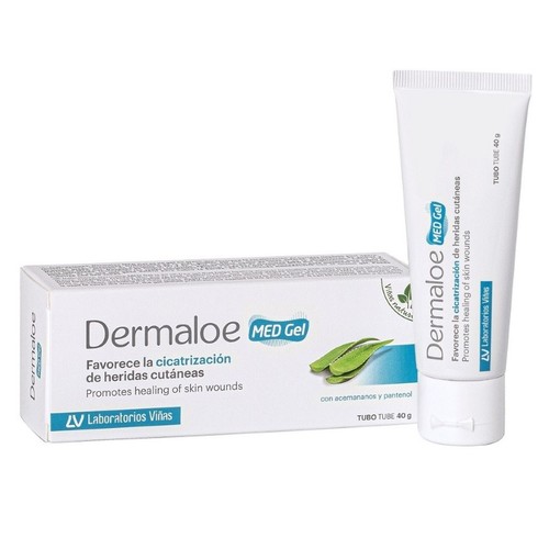 DERMALOE Gel cicatritzant
