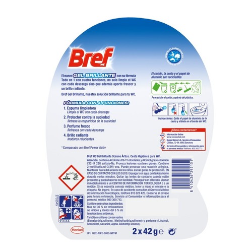 BREF Netejador wc oceà àrtic