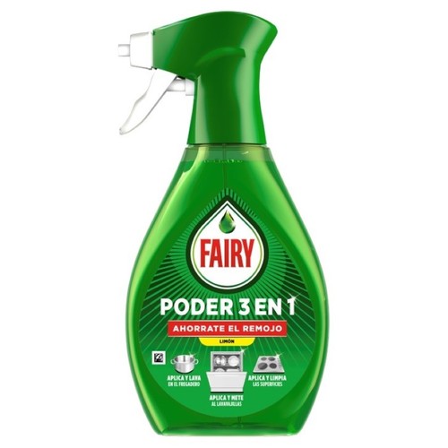 FAIRY Sabó rentavaixelles llimona Poder 3 en 1 en esprai