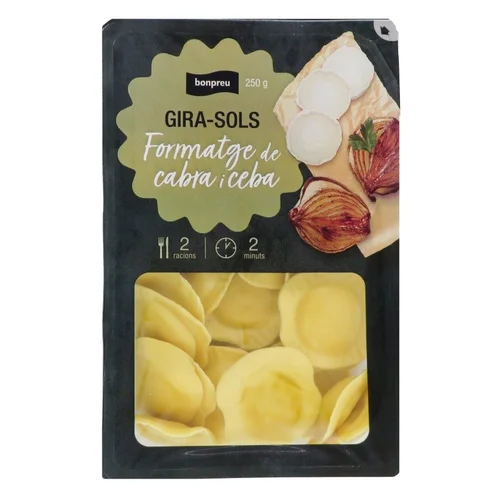 BONPREU Girasoles rellenos de gorgonzola y nuece