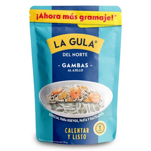 LA GULA DEL NORTE® Succedani d´angula amb gambes