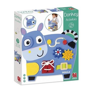 Imagen de GOULA Panell sensorial Donkey activities