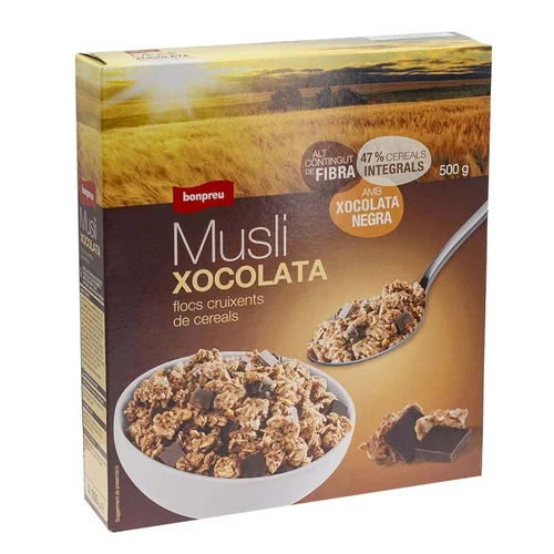 Galletas de avena con chocolate