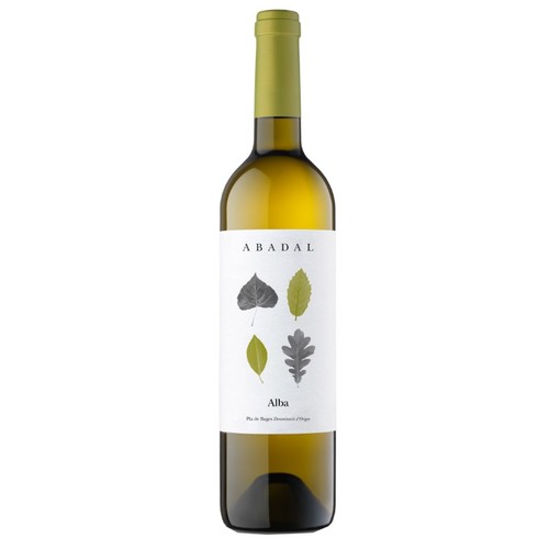 ABADAL Vi blanc DO Pla de Bages Km0